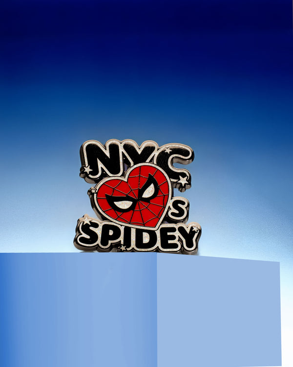 Marvel Spider-Man Brand New Day "NYC Loves Spidey" Pin | NYCC 2026 Exclusive