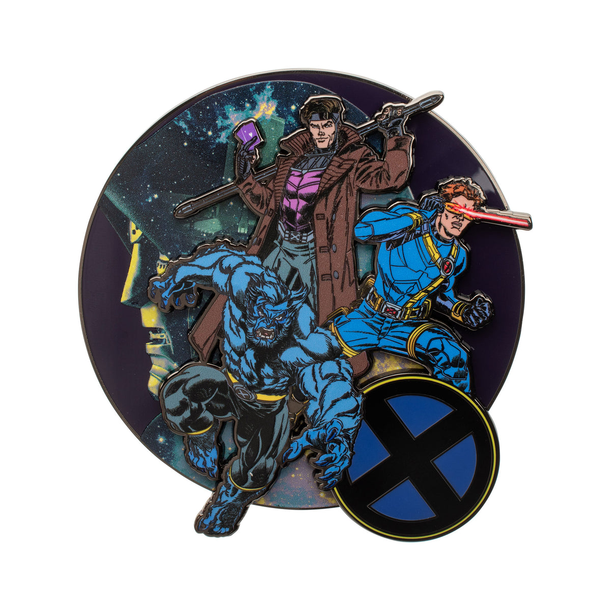 Avengers Doomsday X-Men Giant Layered Pin