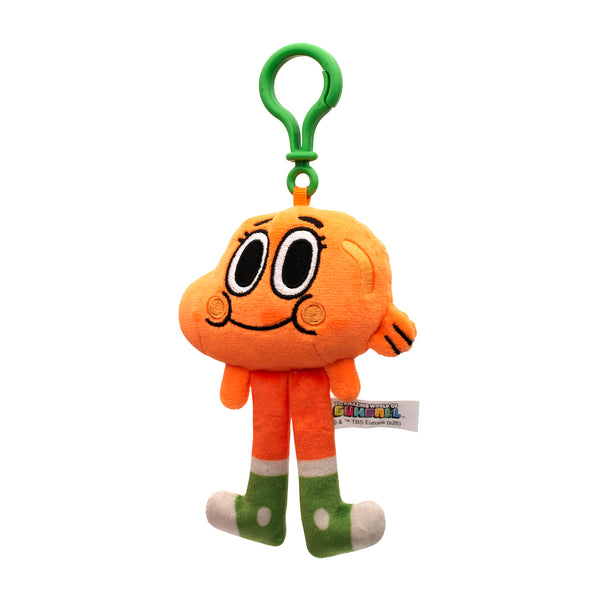 Amazing World of Gumball Darwin Orange Fish Character Plush Keychain