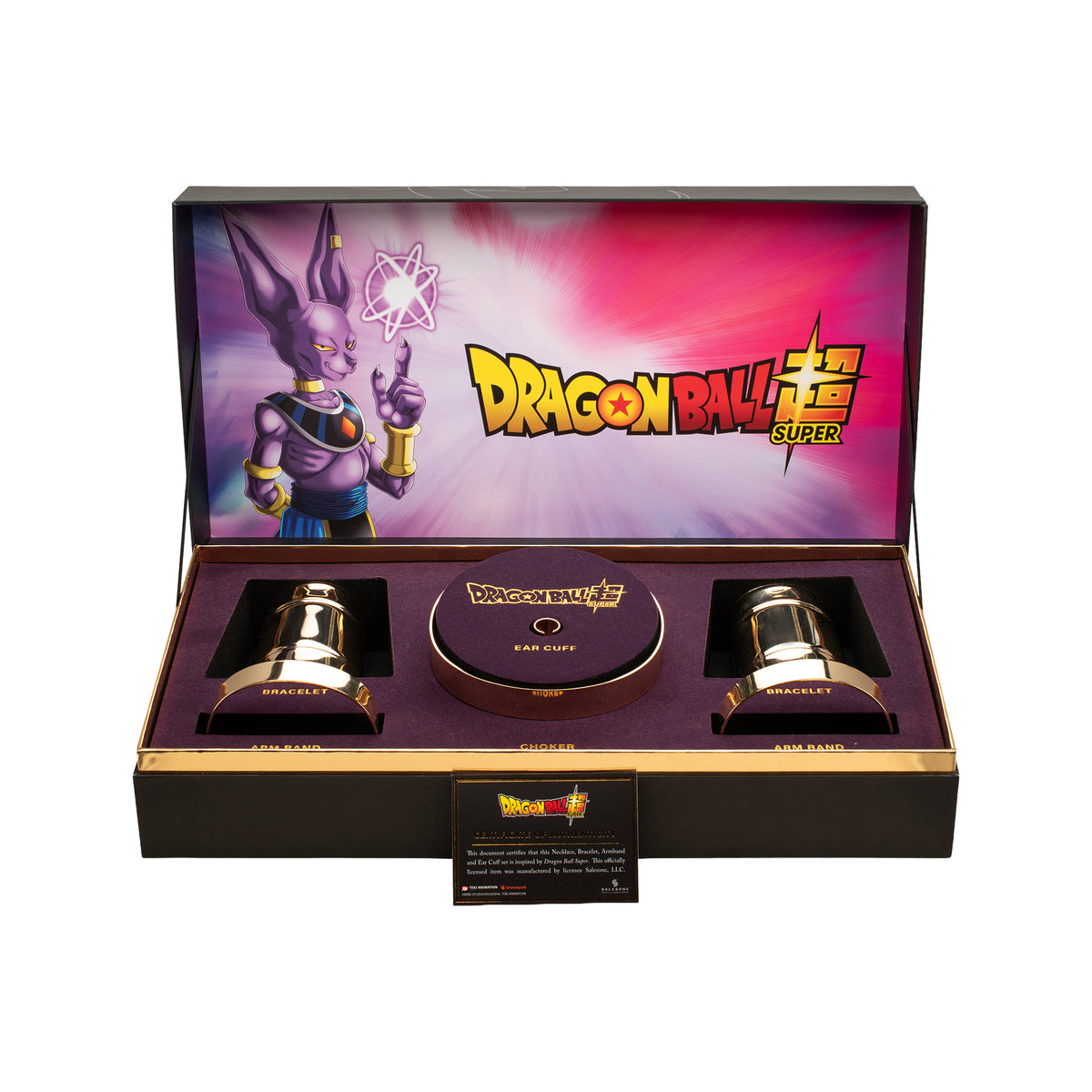 Dragon Ball Super Beerus Collector's Box Set