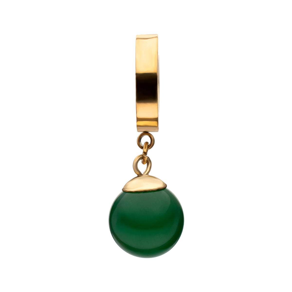 Dragon Ball Super Guko Black Potara Earrings