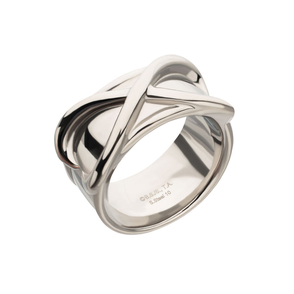 Dragon Ball Super Time Stainless Steel Replica Ring