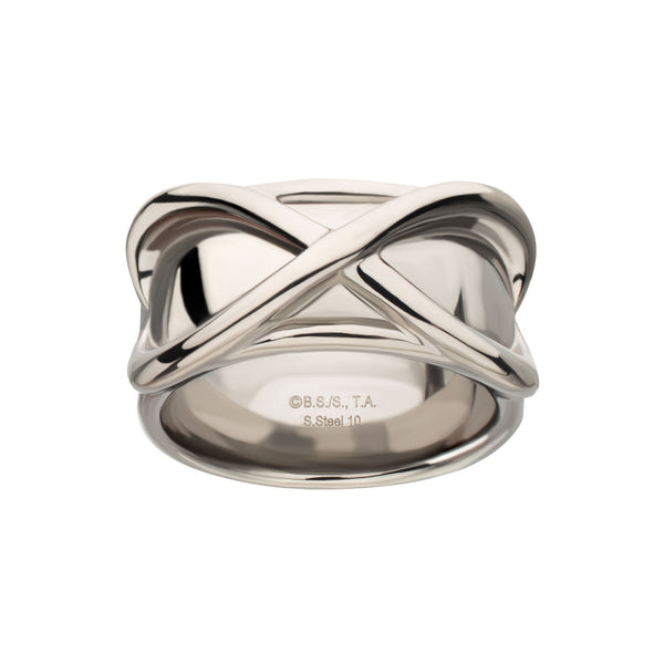 Dragon Ball Super Time Stainless Steel Replica Ring