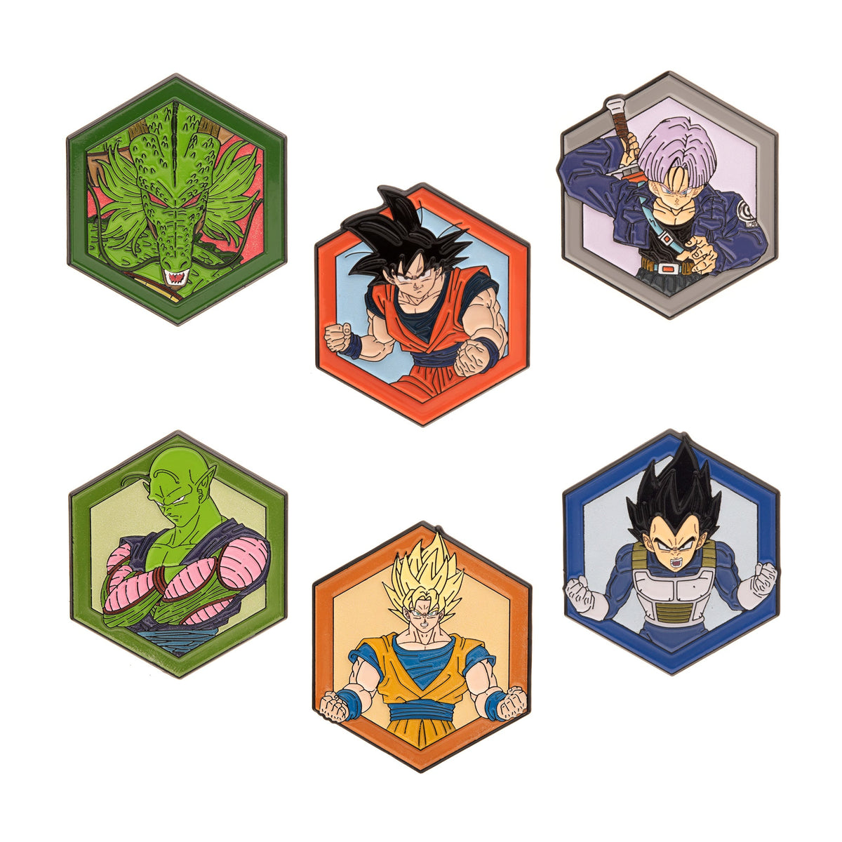 Dragon Ball Z Glow in the Dark Blind Box Pin