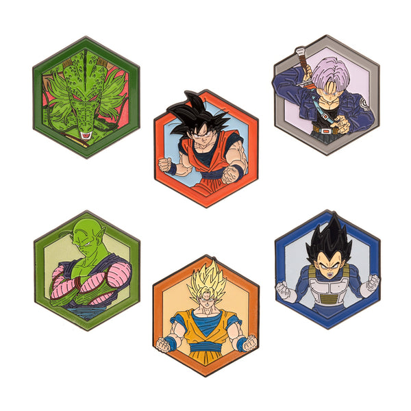 Dragon Ball Z Glow in the Dark Blind Box Pin