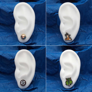 Dragon Ball Z Earrings Set (4pcs)