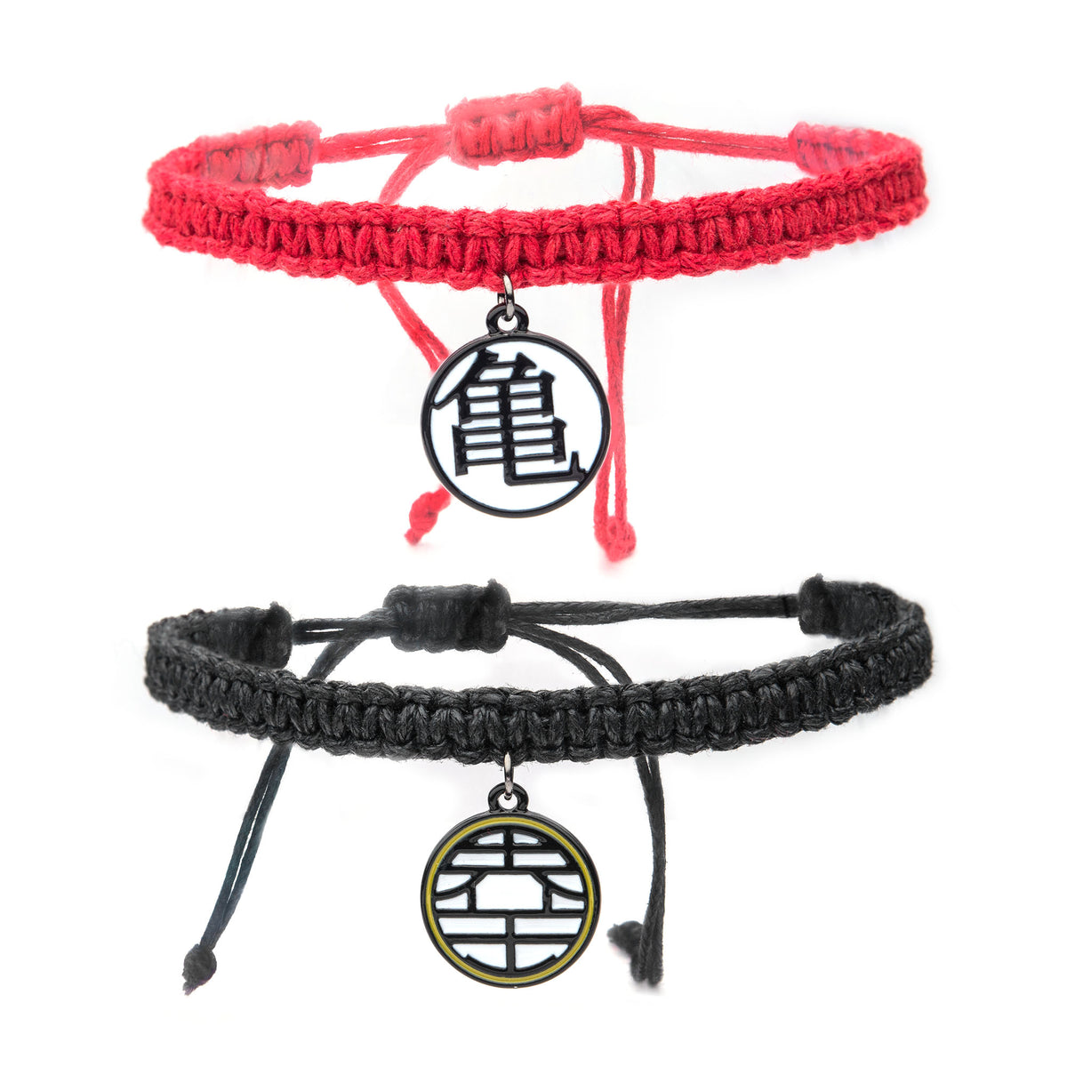 Dragon Ball Z Goku King Kai Bracelet Set