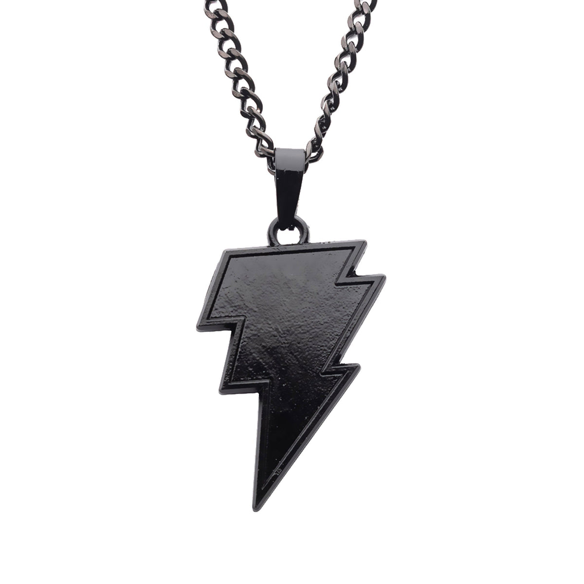 DC Comics Black Adam Black Lightning Necklace