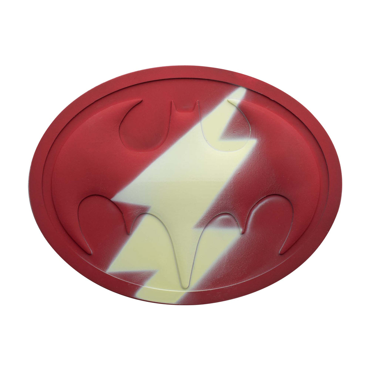DC Comics The Flash Batman Logo Pin