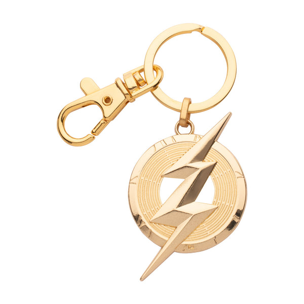 DC Comics The Flash Logo Chest Keychain