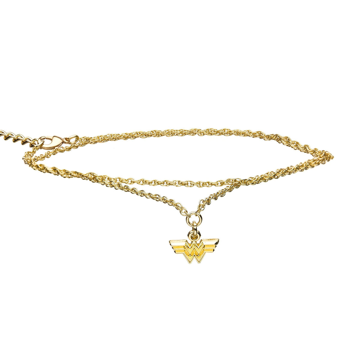 DC Comics Wonder Woman Logo Lasso Bracelet