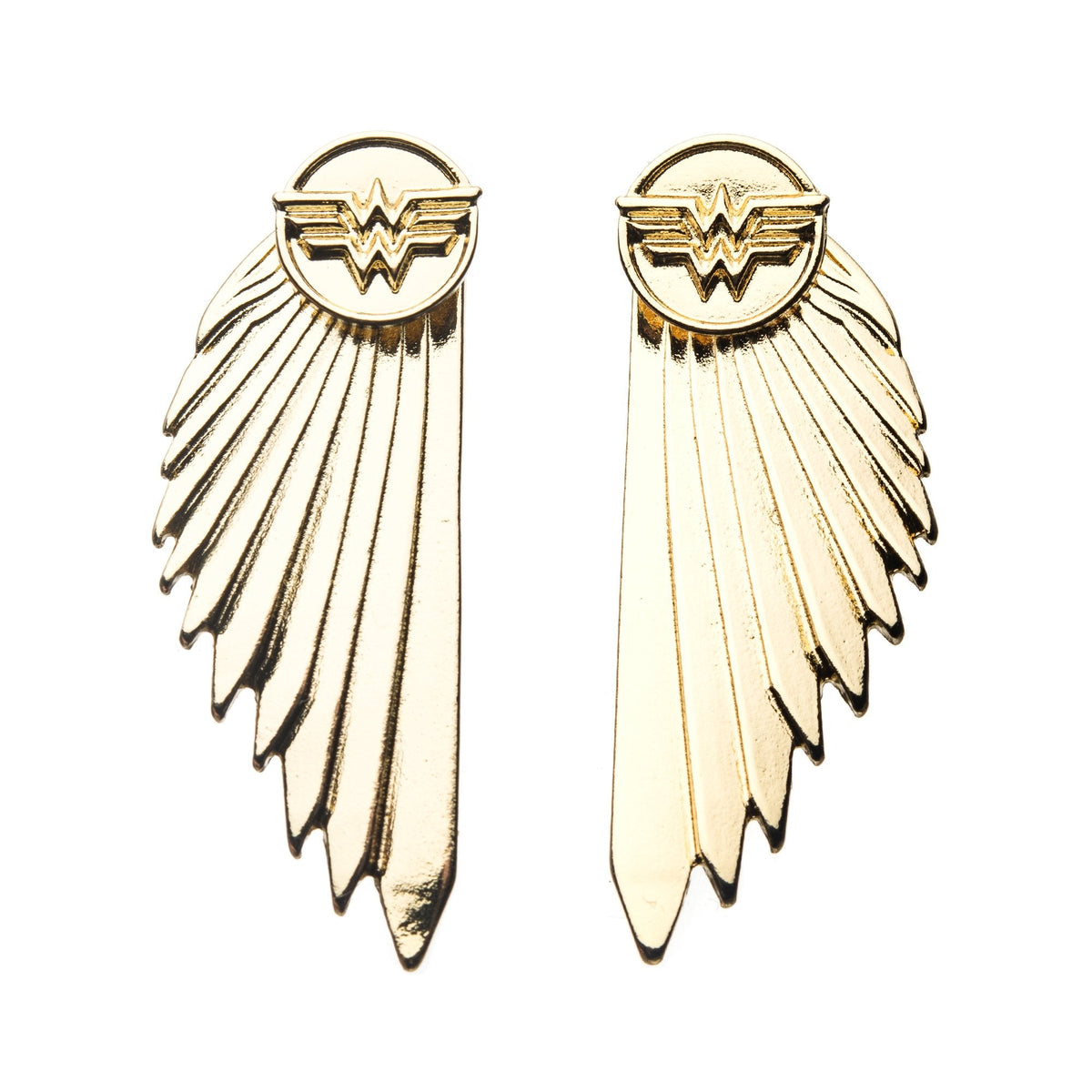 DC Comics Wonder Woman Wing Stud Earrings