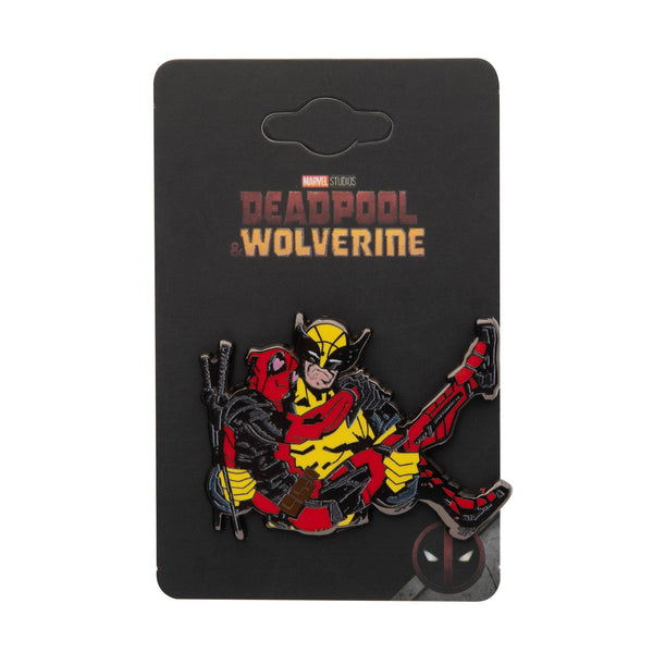 Deadpool and Wolverine Pin