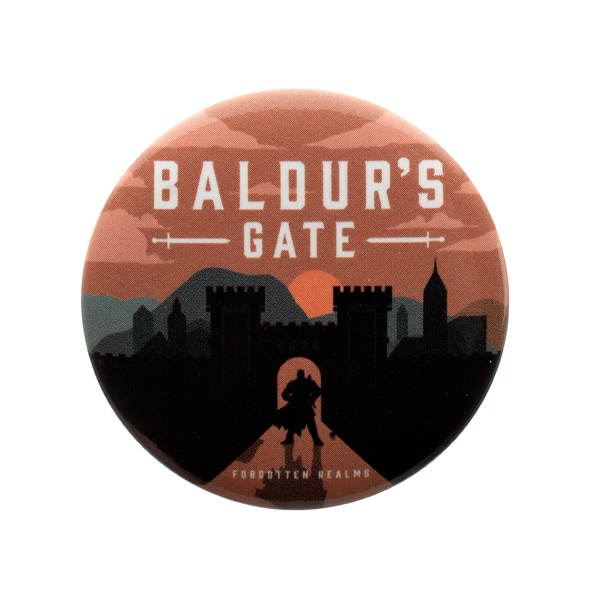 Hasbro Dungeons & Dragons: Baldur’s Gate Hit Button Pin