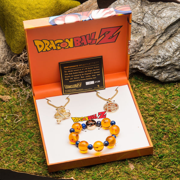 Dragon Ball Z: Necklaces and Bracelet Set