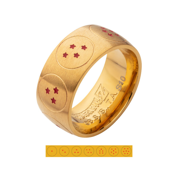 Dragon Ball Z The Legendary 7 Dragon Balls Ring