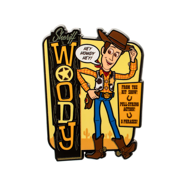 Disney Toy Story Woody Enamel Pin