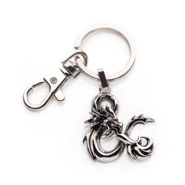 Dungeons & Dragons Ampersand Keychain