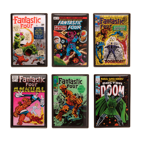 Marvel The Fantastic Four Classic Blind Box Pin – Individual Collectible Pin