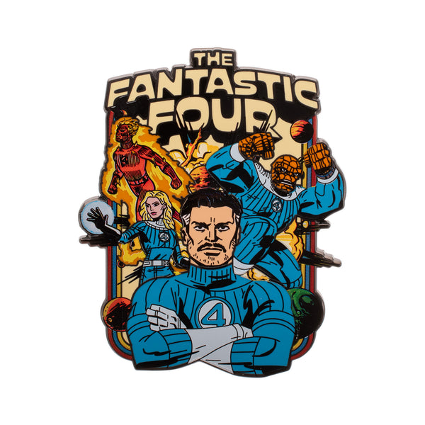 Marvel The Fantastic Four Movie Character Pin