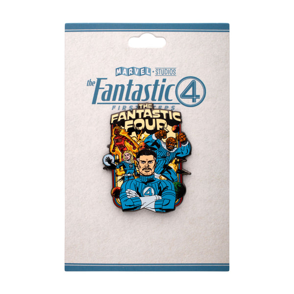 Marvel The Fantastic Four Movie Character Pin