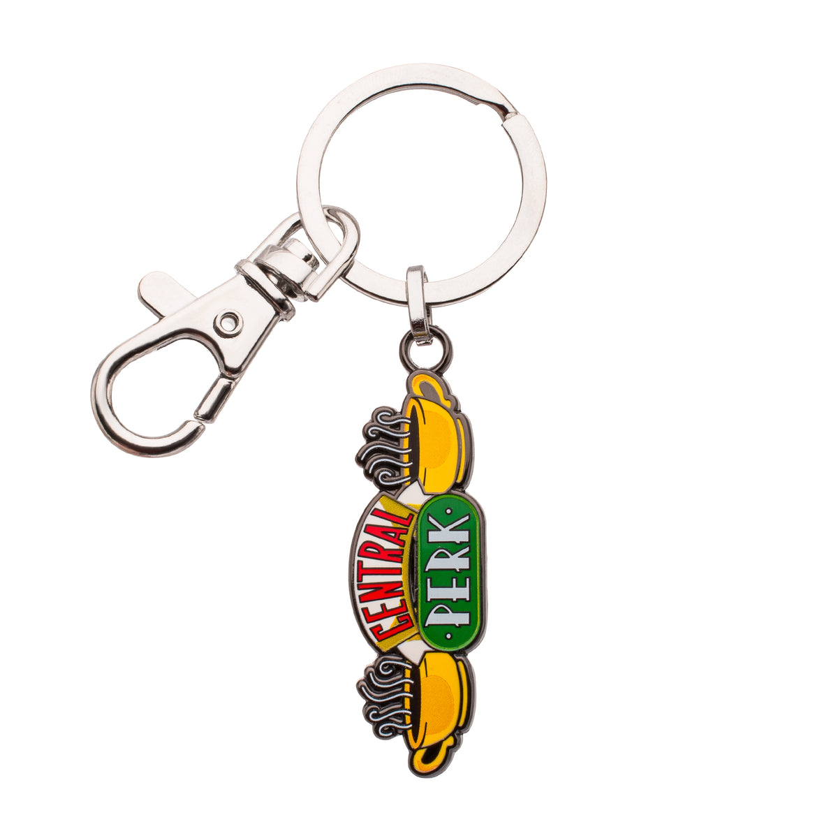 Friends: Central Perk Logo Keychain