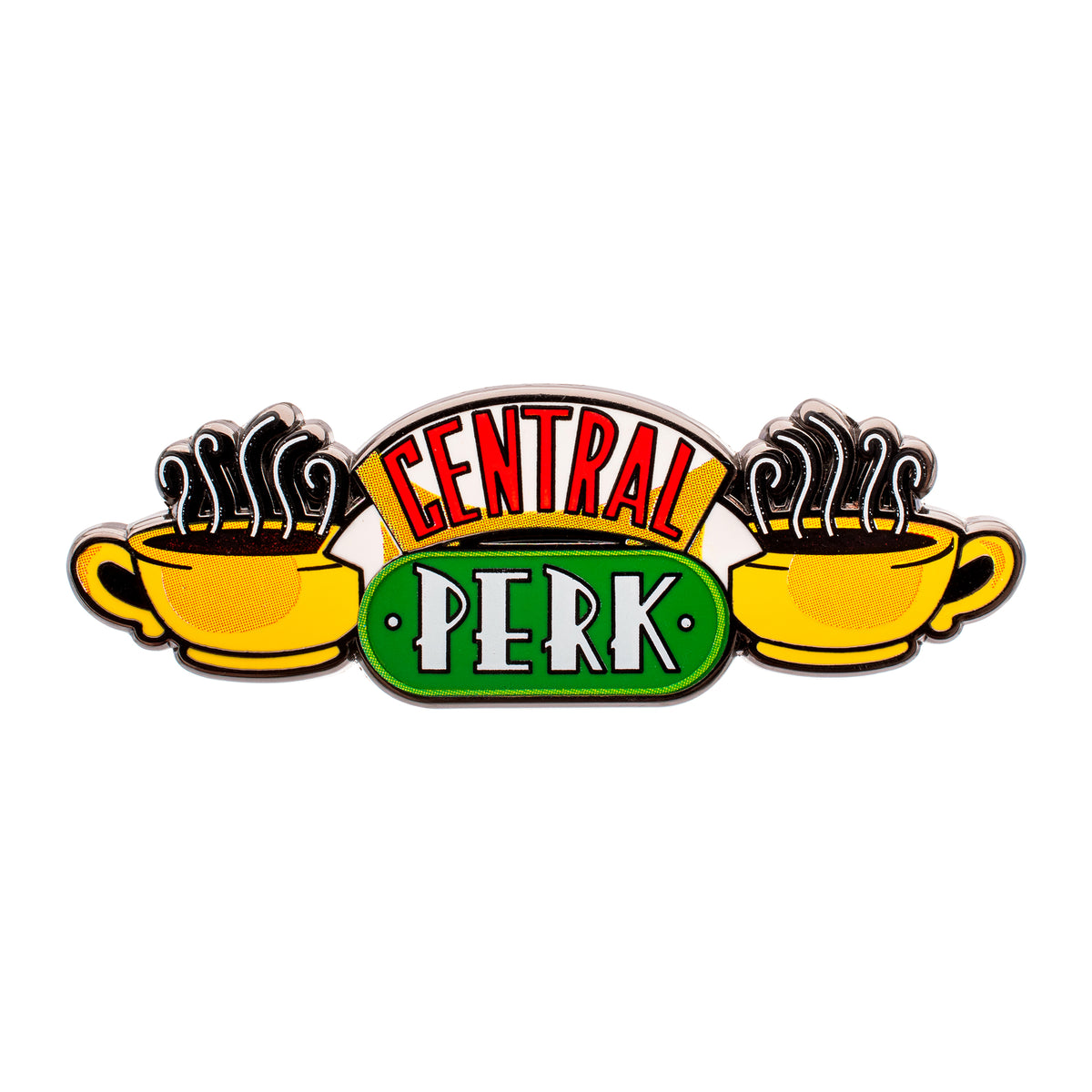 Friends: Central Perk Logo Pin
