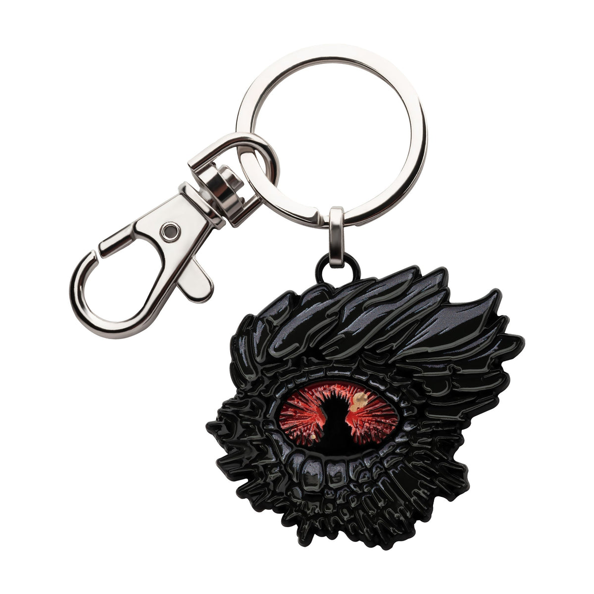 Game Of Thrones: House Of The Dragon Dragon Eye Throne Enamel Keychain