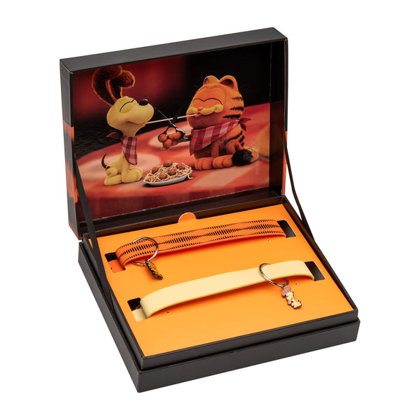 Garfield Odie Collar Charm Choker Necklace Set