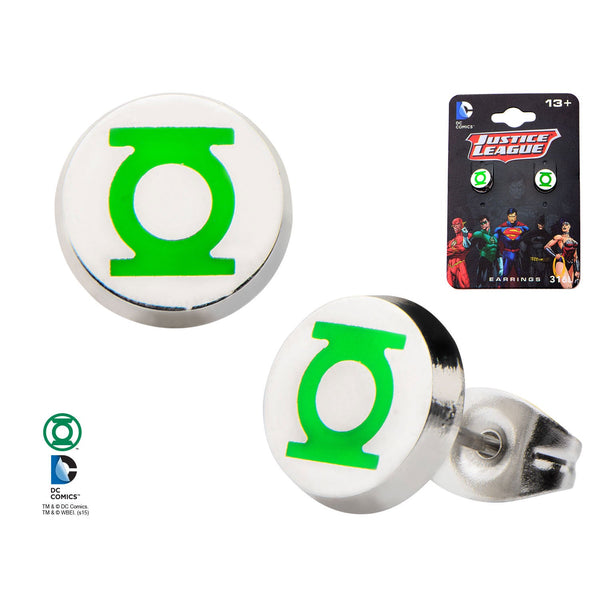 DC Comics Green Lantern Earrings
