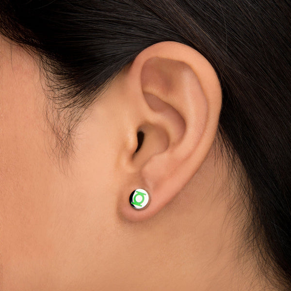 DC Comics Green Lantern Earrings