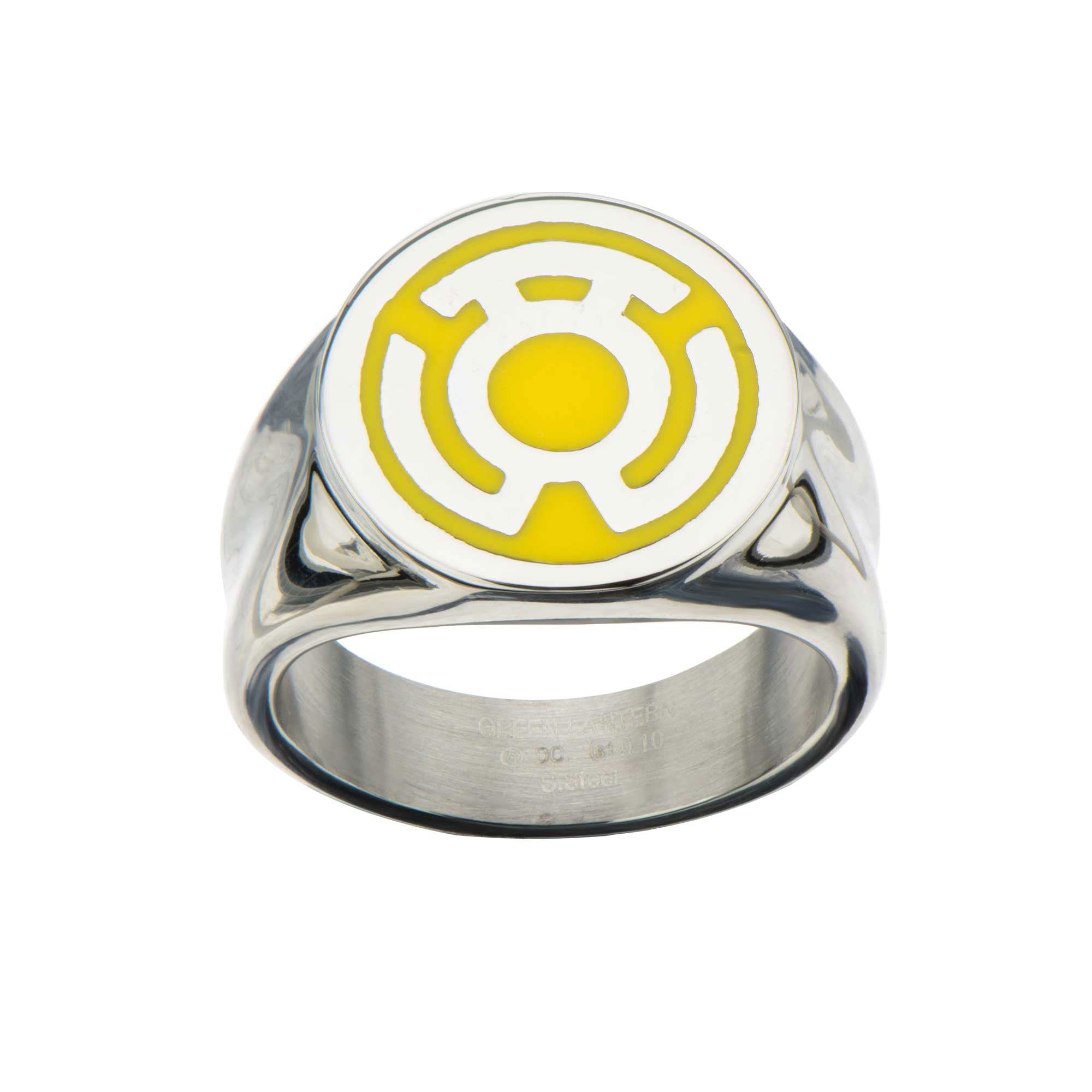 DC Comics Sinestro Corps Ring