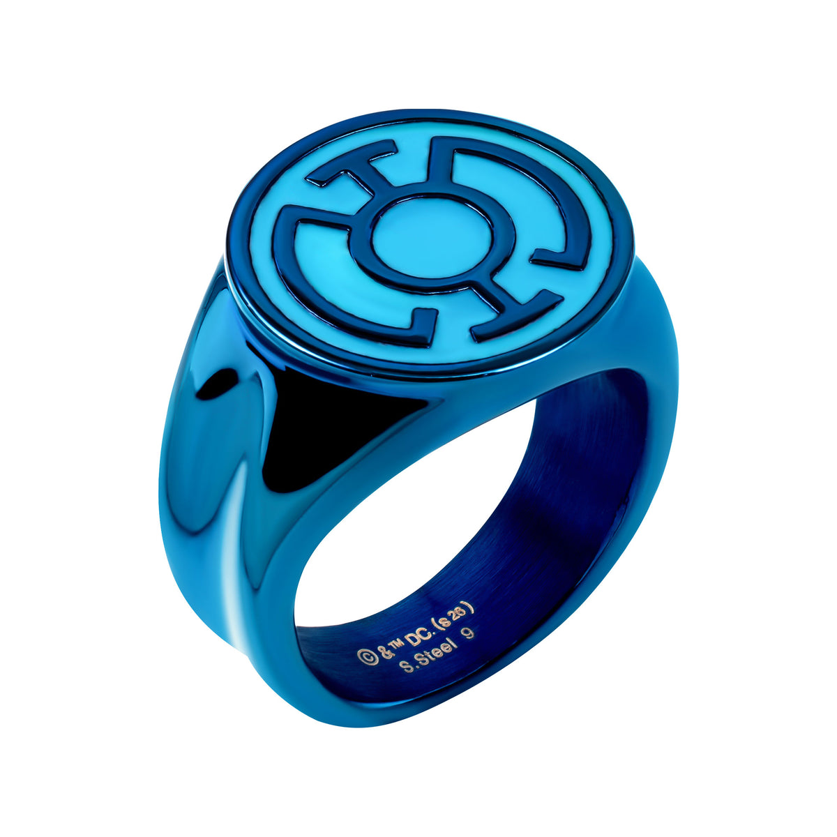DC Comics Blue Lantern "Hope" Ring