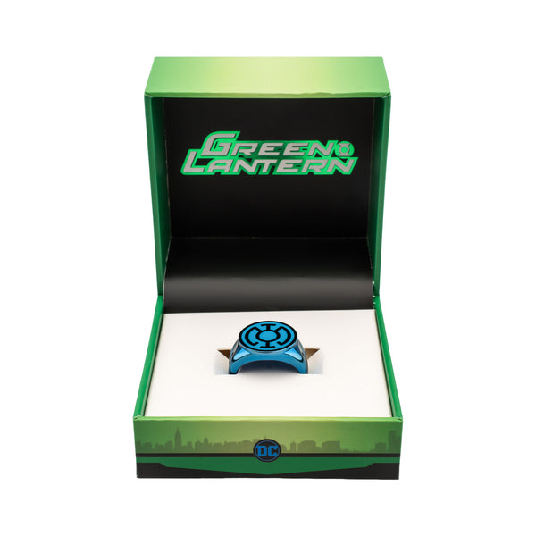 DC Comics Blue Lantern "Hope" Ring