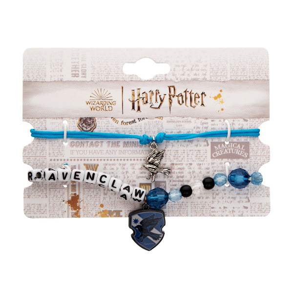 Harry Potter RavenClaw Bracelet Set