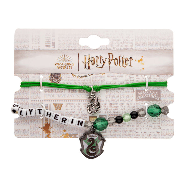 Harry Potter Slytherine Bracelet Set