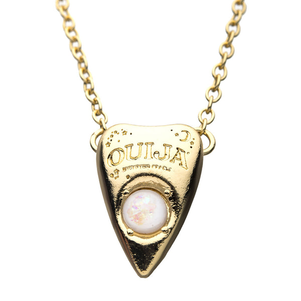 Hasbro Ouija Planchette Dainty Necklace