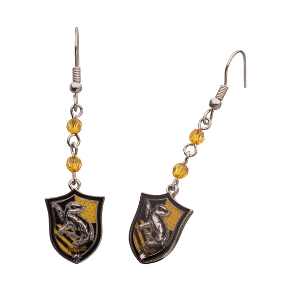 Harry Potter Hufflepuff House Earrings