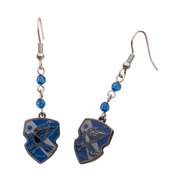 Harry Potter Hogwarts Ravenclaw House Earrings