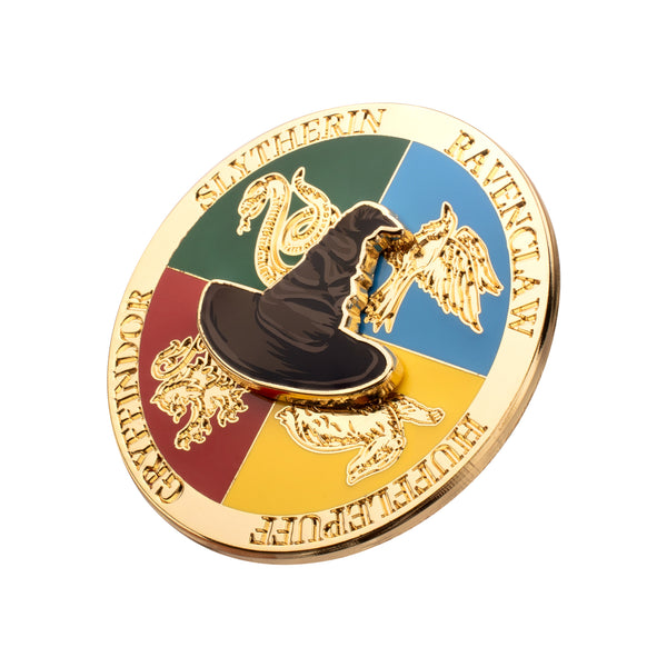 Harry Potter Sorting Hat Spinning Pin