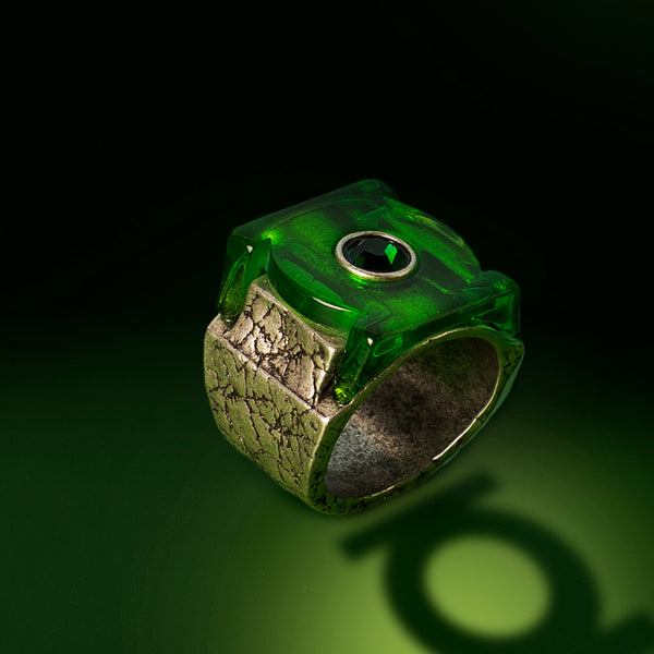 DC Comics Superman (2025 Movie) Guy Gardner Green Lantern Ring - Pre-Order | ETA: 10/23/2026