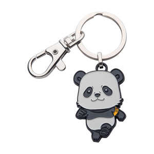 Jujutsu Kaisin Stainless Steel with Enamel Panda Keychain