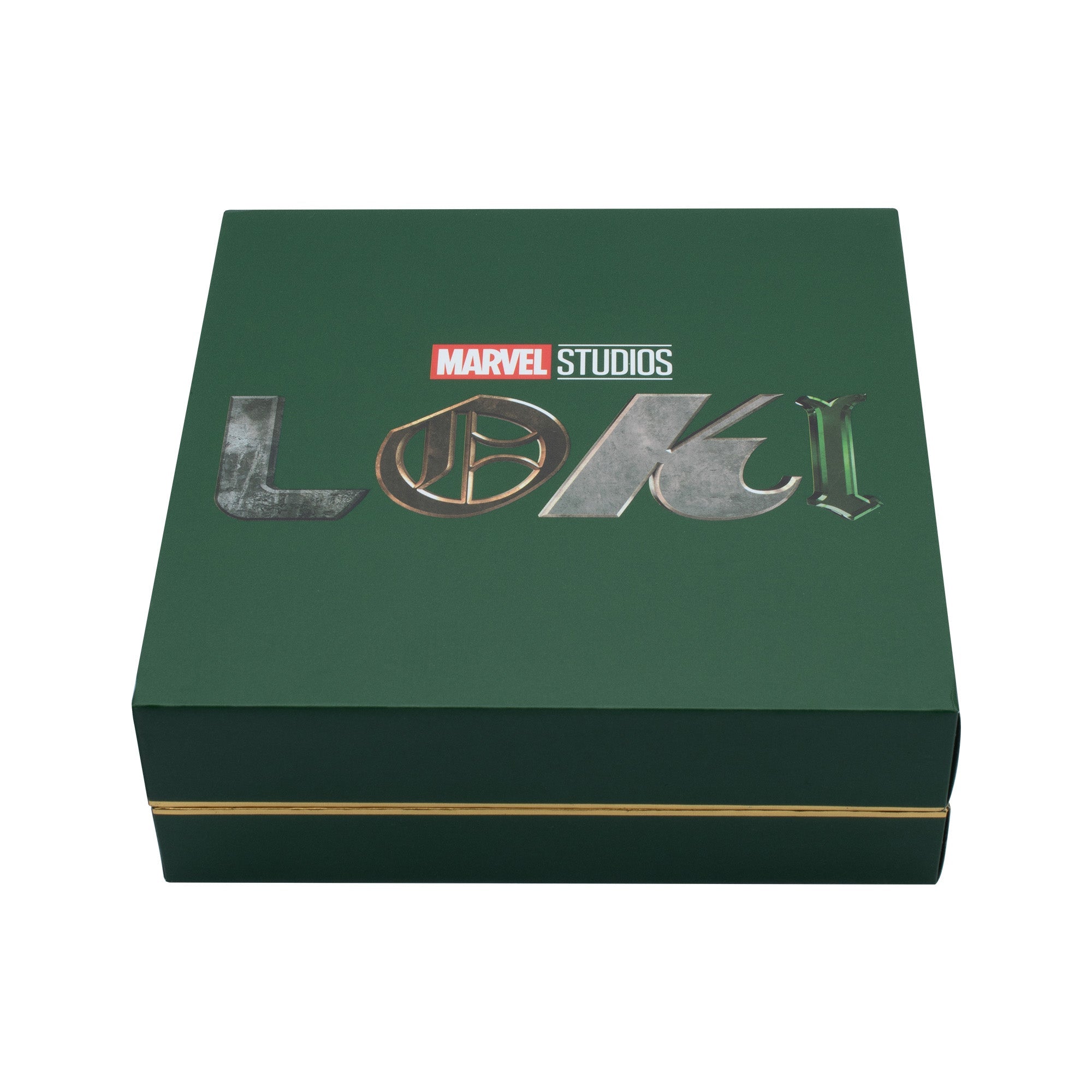 Marvel Loki Stop Watch Pendant Necklace