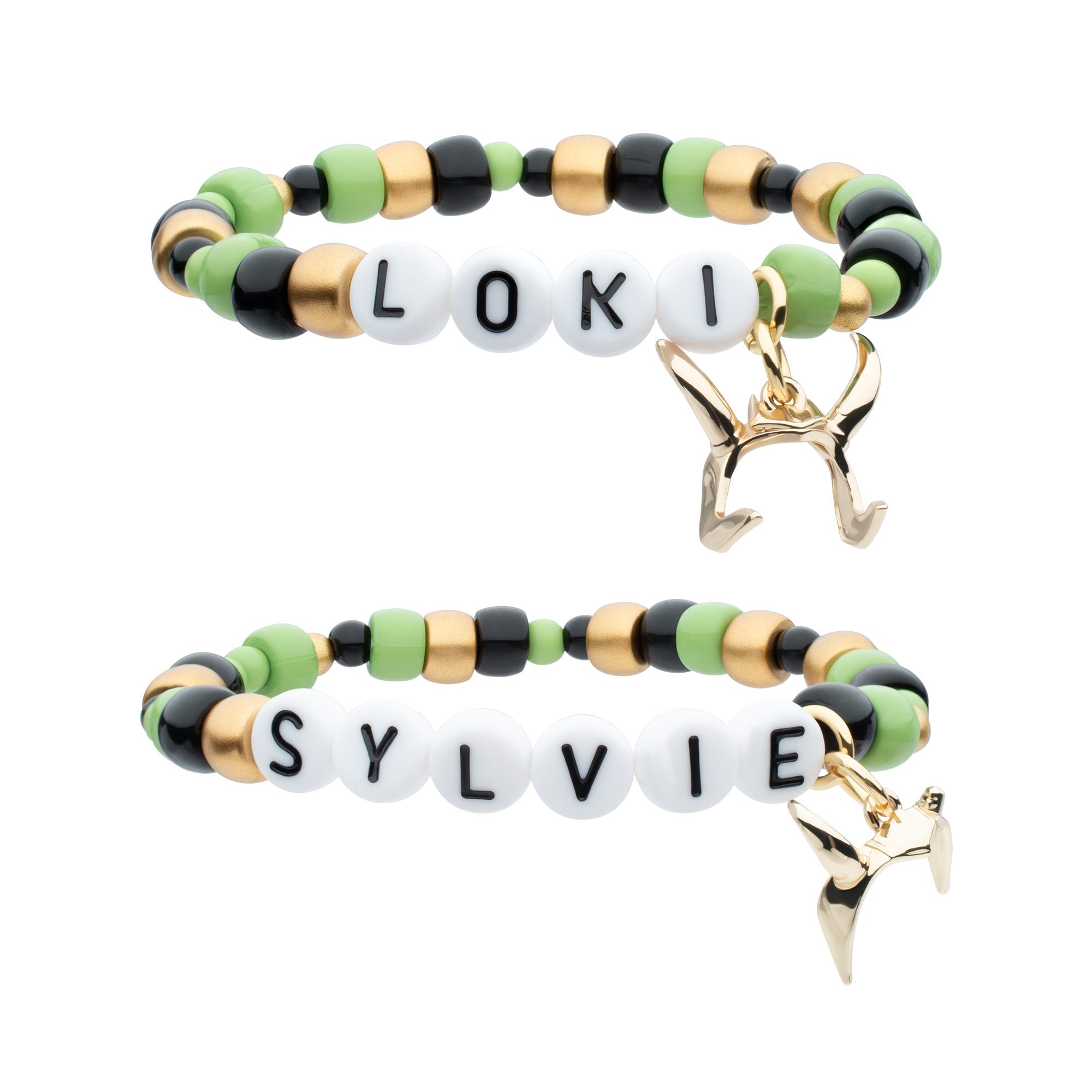 Marvel Loki Sylvie Besties Bracelet Set