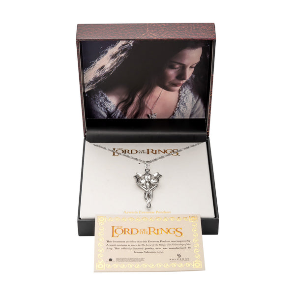 Lord of the Rings: Arwen's Evenstar Pendant Necklace