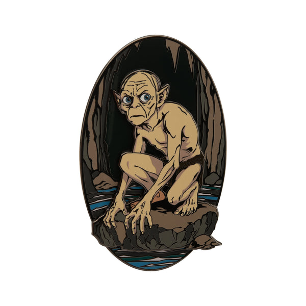 Lord of the Rings Gollum Layered Enamel Pin