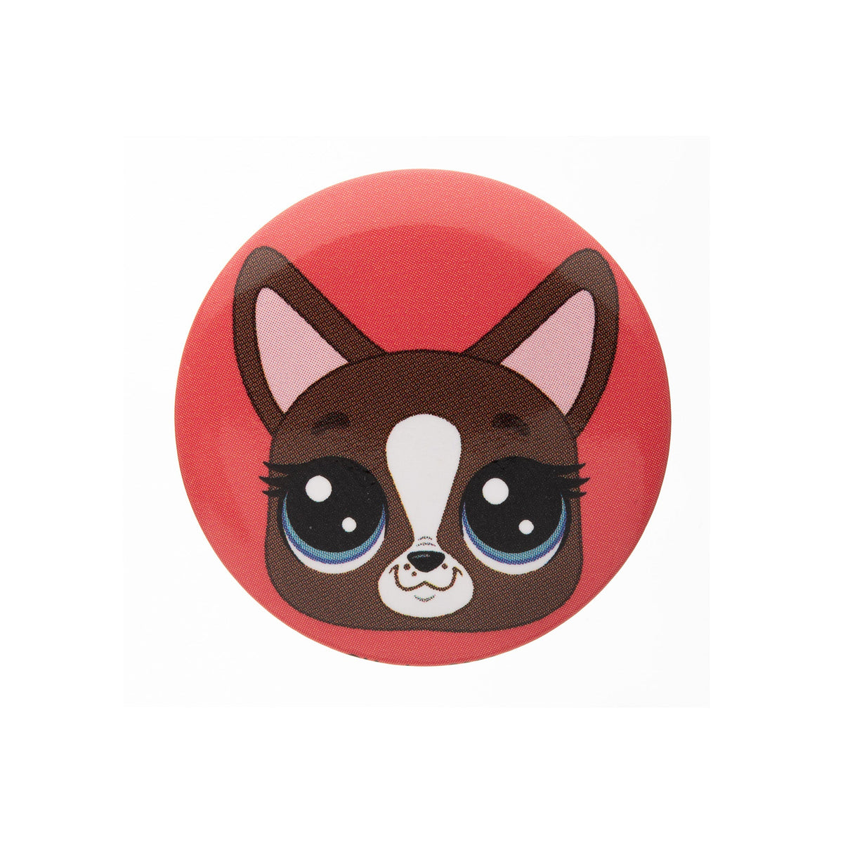 Hasbro Littlest Pet Shop Roxie McTerrier Button Pin