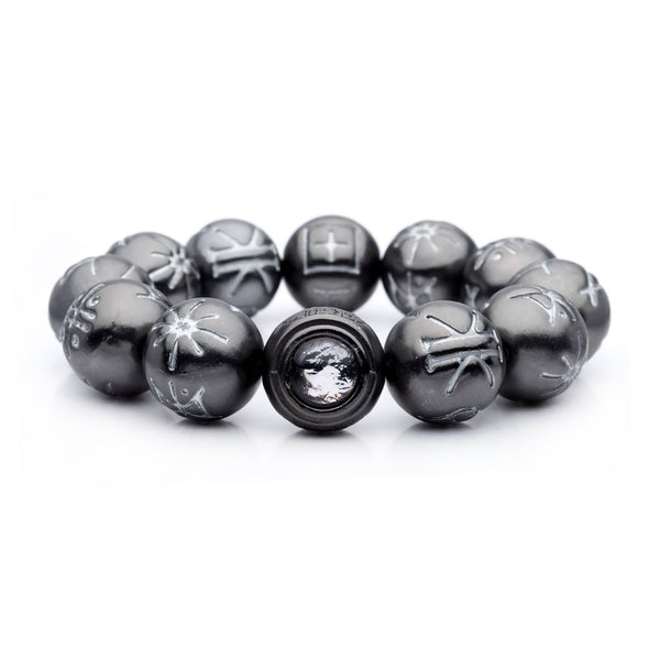 Marvel Black Panther: Wakanda Forever Black Kimoyo Beads Bracelet