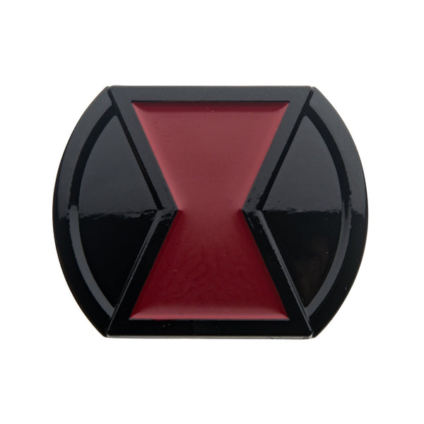 Marvel Black Widow Belt Buckle Lapel Pin