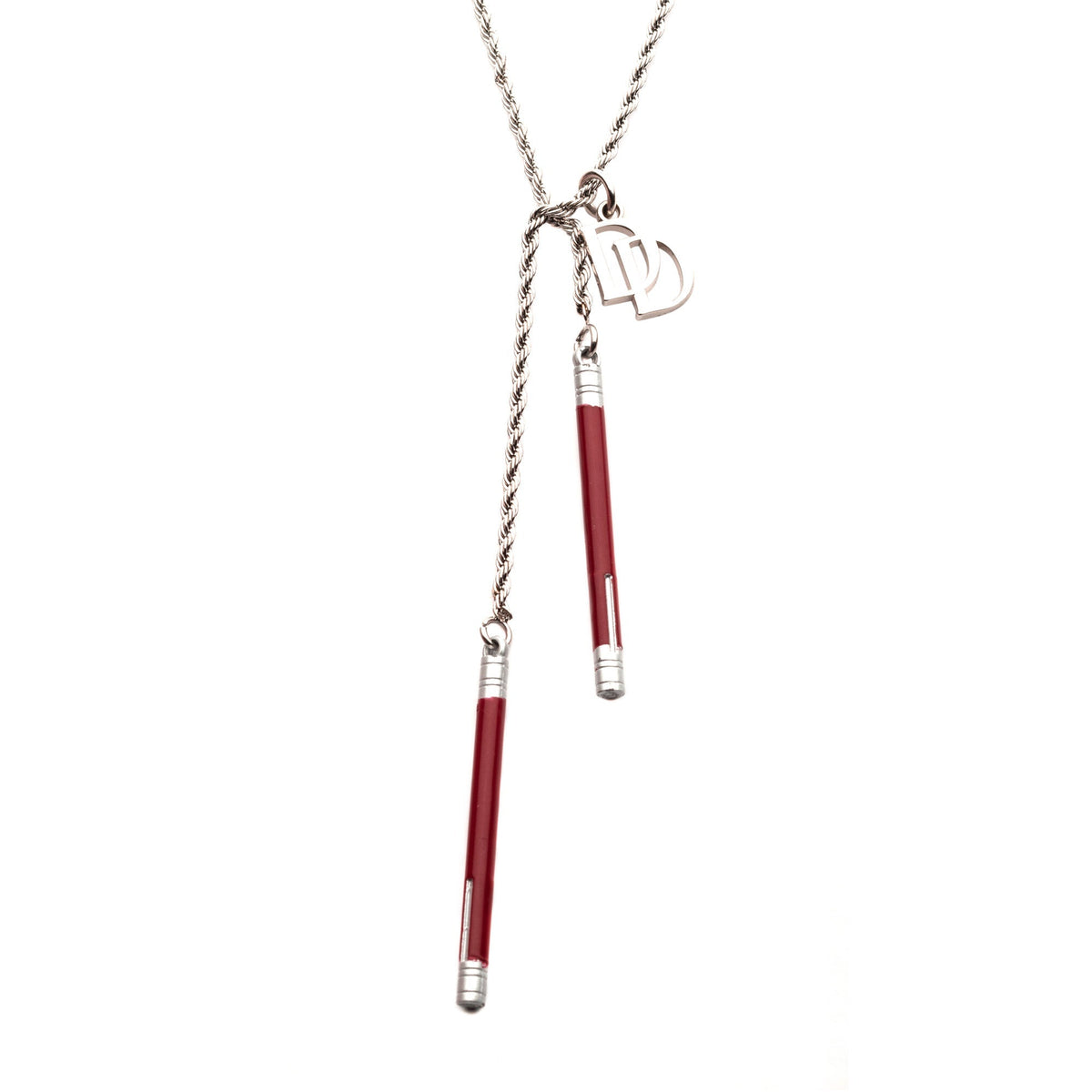 Marvel Daredevil Night Sticks Necklace